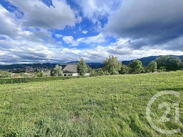 terrain à vendre - 2061.0 m2 - ST GIRONS - 09 - MIDI-PYRENEES - Century 21 Pyrénées Immo