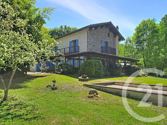 maison à vendre - 15 pièces - 490.0 m2 - DURBAN SUR ARIZE - 09 - MIDI-PYRENEES - Century 21 Pyrénées Immo