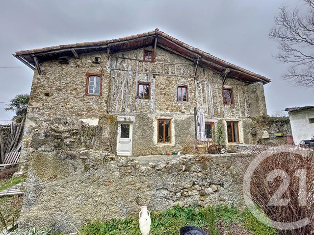 maison à vendre - 4 pièces - 189.99 m2 - GAJAN - 09 - MIDI-PYRENEES - Century 21 Pyrénées Immo