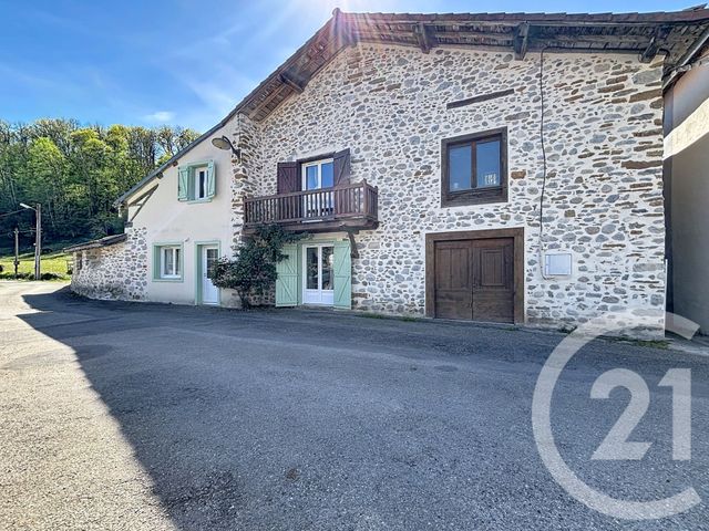 maison à vendre - 8 pièces - 173.43 m2 - OUST - 09 - MIDI-PYRENEES - Century 21 Pyrénées Immo