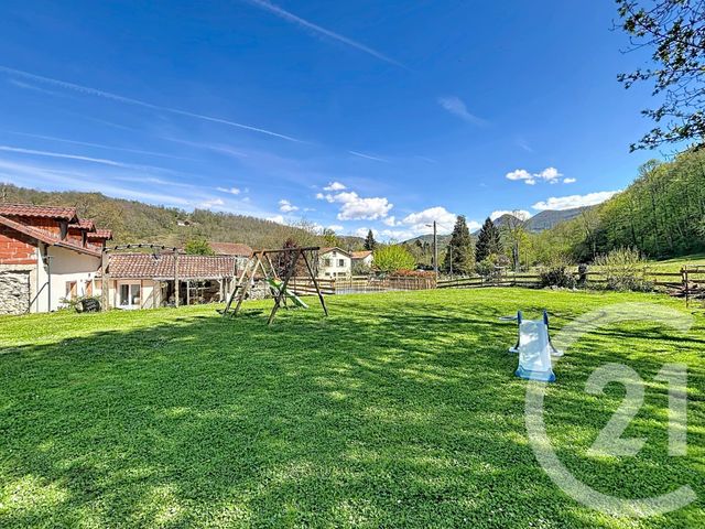 maison à vendre - 8 pièces - 173.43 m2 - OUST - 09 - MIDI-PYRENEES - Century 21 Pyrénées Immo