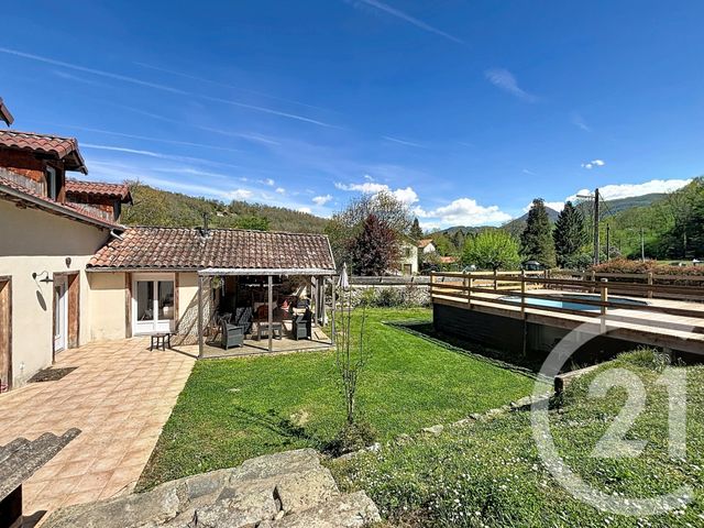 maison à vendre - 8 pièces - 173.43 m2 - OUST - 09 - MIDI-PYRENEES - Century 21 Pyrénées Immo