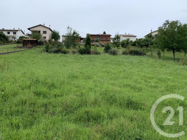 terrain à vendre - 1626.0 m2 - ST GIRONS - 09 - MIDI-PYRENEES - Century 21 Pyrénées Immo
