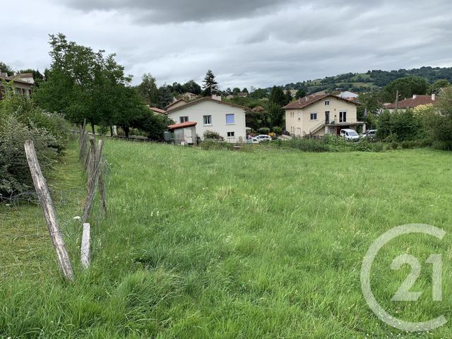 terrain à vendre - 1626.0 m2 - ST GIRONS - 09 - MIDI-PYRENEES - Century 21 Pyrénées Immo