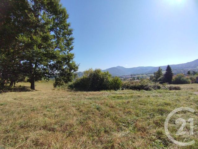 terrain à vendre - 1200.0 m2 - ST GIRONS - 09 - MIDI-PYRENEES - Century 21 Pyrénées Immo