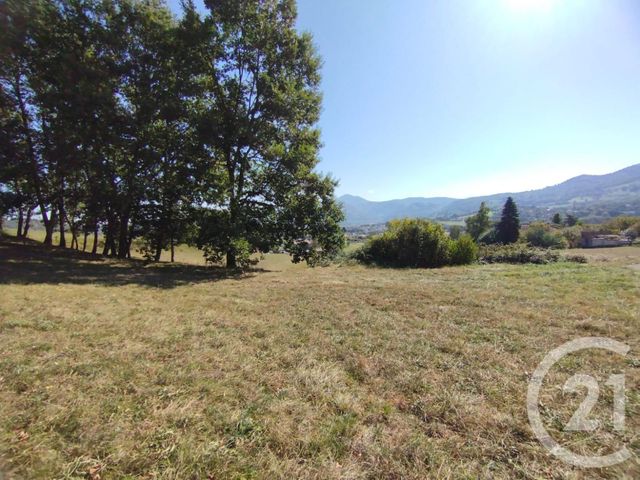 terrain à vendre - 1002.0 m2 - ST GIRONS - 09 - MIDI-PYRENEES - Century 21 Pyrénées Immo