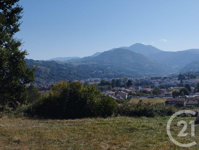 terrain à vendre - 1176.0 m2 - ST GIRONS - 09 - MIDI-PYRENEES - Century 21 Pyrénées Immo