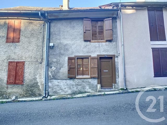 maison à vendre - 5 pièces - 49.0 m2 - CASTILLON EN COUSERANS - 09 - MIDI-PYRENEES - Century 21 Pyrénées Immo