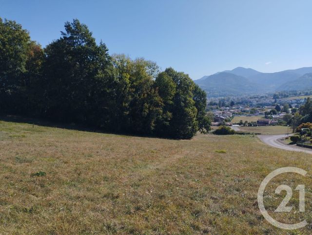 terrain à vendre - 1136.0 m2 - ST GIRONS - 09 - MIDI-PYRENEES - Century 21 Pyrénées Immo