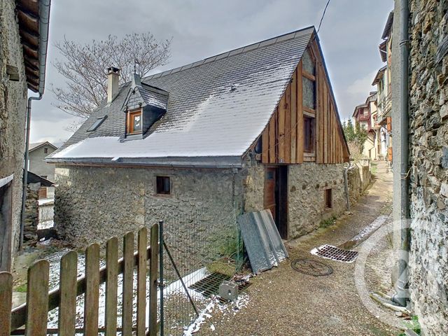 maison à vendre - 2 pièces - 55.0 m2 - CASTILLON EN COUSERANS - 09 - MIDI-PYRENEES - Century 21 Pyrénées Immo