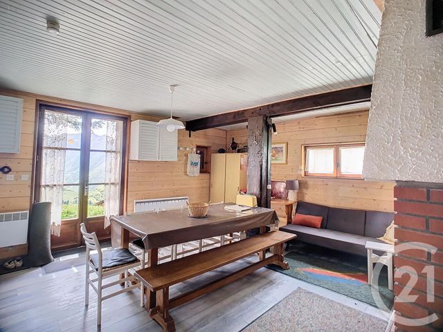 maison à vendre - 5 pièces - 59.43 m2 - USTOU - 09 - MIDI-PYRENEES - Century 21 Pyrénées Immo