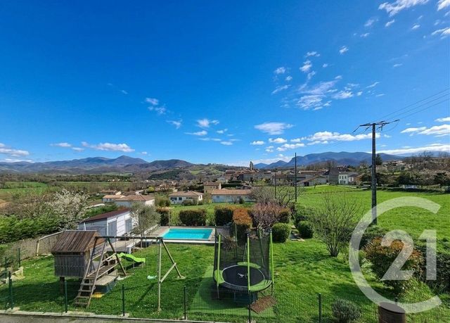 maison à vendre - 5 pièces - 154.0 m2 - MONTJOIE EN COUSERANS - 09 - MIDI-PYRENEES - Century 21 Pyrénées Immo