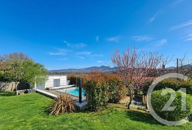 maison à vendre - 5 pièces - 154.0 m2 - MONTJOIE EN COUSERANS - 09 - MIDI-PYRENEES - Century 21 Pyrénées Immo