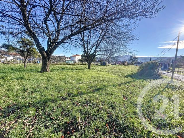 terrain à vendre - 828.0 m2 - ST GIRONS - 09 - MIDI-PYRENEES - Century 21 Pyrénées Immo