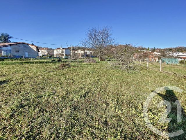 terrain à vendre - 802.0 m2 - ST GIRONS - 09 - MIDI-PYRENEES - Century 21 Pyrénées Immo