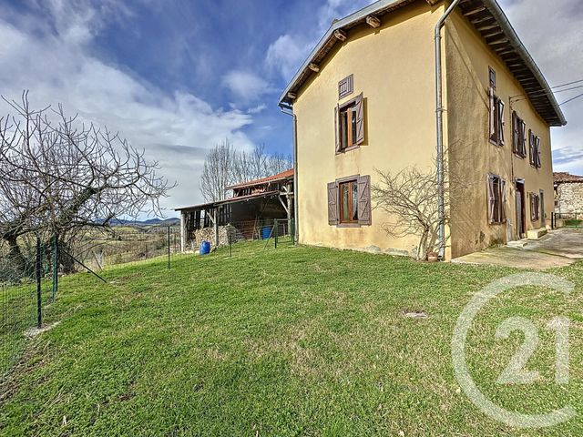 maison à vendre - 5 pièces - 118.55 m2 - RIMONT - 09 - MIDI-PYRENEES - Century 21 Pyrénées Immo