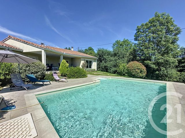 maison à vendre - 6 pièces - 183.24 m2 - LESCURE - 09 - MIDI-PYRENEES - Century 21 Pyrénées Immo