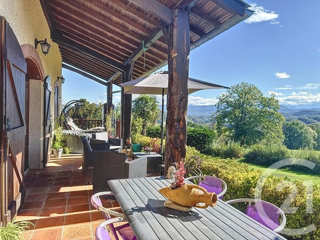 maison à vendre - 5 pièces - 185.0 m2 - LASSERRE - 09 - MIDI-PYRENEES - Century 21 Pyrénées Immo