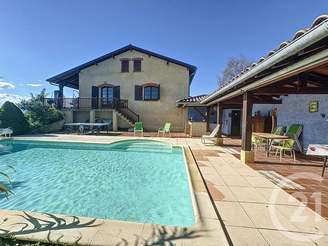 maison à vendre - 5 pièces - 185.0 m2 - LASSERRE - 09 - MIDI-PYRENEES - Century 21 Pyrénées Immo