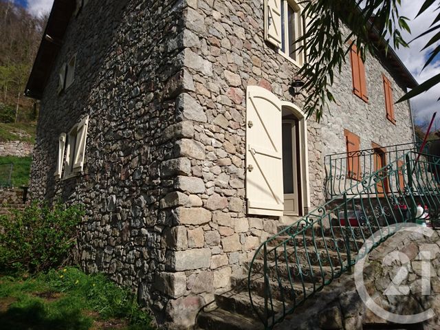 maison à louer - 3 pièces - 60.84 m2 - ERCE - 09 - MIDI-PYRENEES - Century 21 Pyrénées Immo