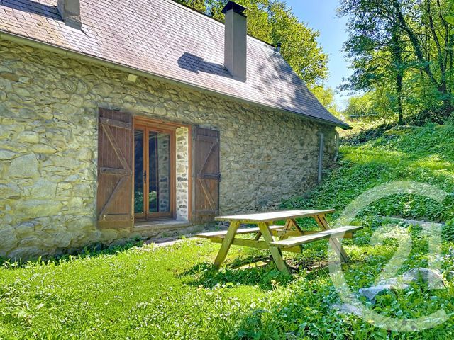 maison à vendre - 3 pièces - 56.13 m2 - USTOU - 09 - MIDI-PYRENEES - Century 21 Pyrénées Immo