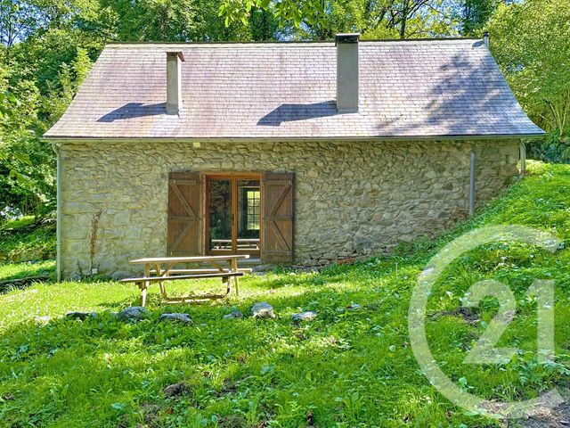 maison à vendre - 3 pièces - 56.13 m2 - USTOU - 09 - MIDI-PYRENEES - Century 21 Pyrénées Immo