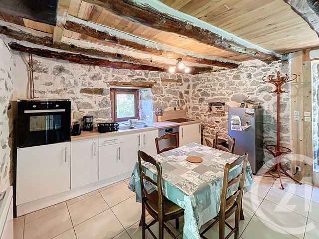 maison à vendre - 3 pièces - 56.13 m2 - USTOU - 09 - MIDI-PYRENEES - Century 21 Pyrénées Immo