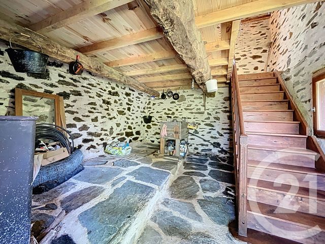 maison à vendre - 2 pièces - 40.0 m2 - LE PORT - 09 - MIDI-PYRENEES - Century 21 Pyrénées Immo