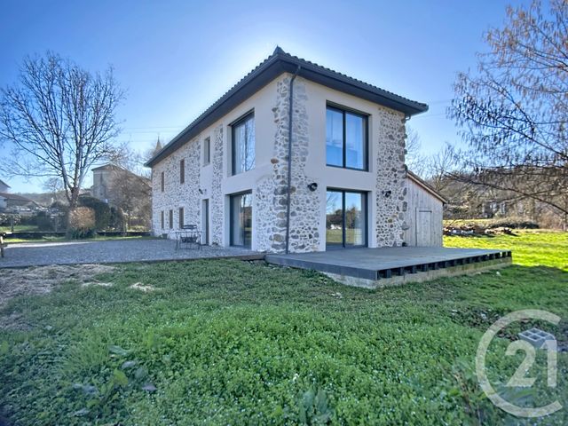 maison à vendre - 4 pièces - 148.1 m2 - CAUMONT - 09 - MIDI-PYRENEES - Century 21 Pyrénées Immo