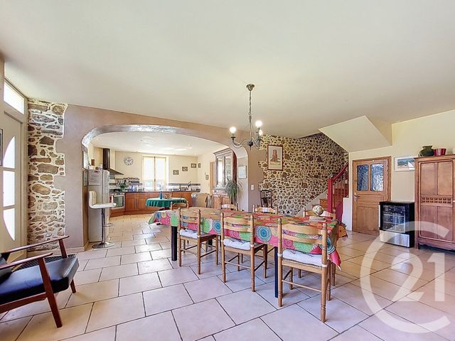 maison à vendre - 7 pièces - 194.46 m2 - DAUMAZAN SUR ARIZE - 09 - MIDI-PYRENEES - Century 21 Pyrénées Immo