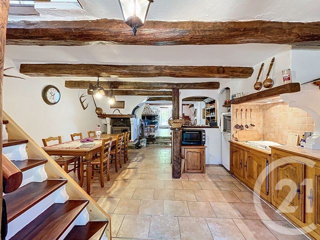 maison à vendre - 4 pièces - 120.0 m2 - BOUSSENAC - 09 - MIDI-PYRENEES - Century 21 Pyrénées Immo