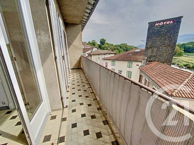 Appartement T3 à louer - 3 pièces - 57.58 m2 - ST LIZIER - 09 - MIDI-PYRENEES - Century 21 Pyrénées Immo