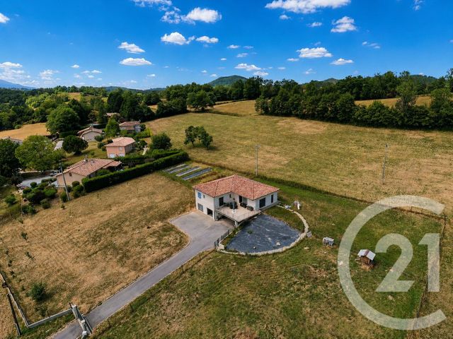 maison à vendre - 4 pièces - 140.0 m2 - MONTJOIE EN COUSERANS - 09 - MIDI-PYRENEES - Century 21 Pyrénées Immo