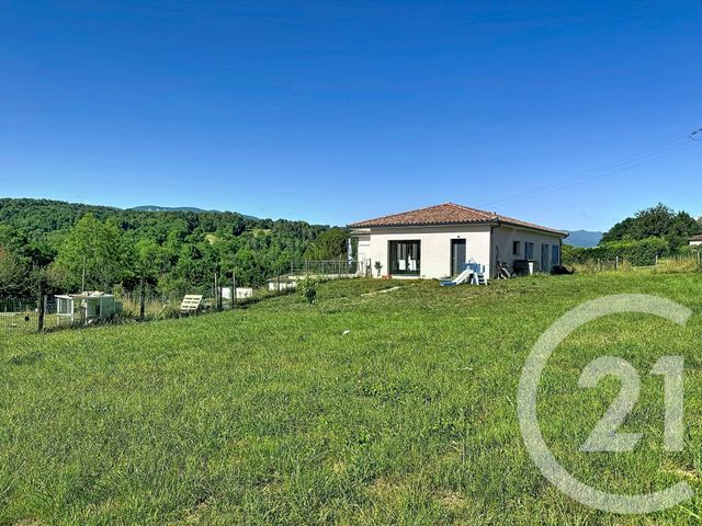 maison à vendre - 4 pièces - 140.0 m2 - MONTJOIE EN COUSERANS - 09 - MIDI-PYRENEES - Century 21 Pyrénées Immo