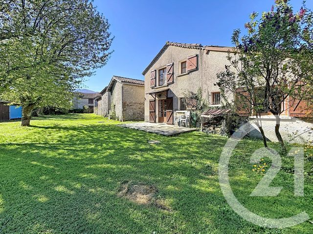maison à vendre - 7 pièces - 126.0 m2 - OUST - 09 - MIDI-PYRENEES - Century 21 Pyrénées Immo