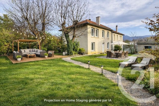 maison à vendre - 5 pièces - 111.4 m2 - ST GIRONS - 09 - MIDI-PYRENEES - Century 21 Pyrénées Immo