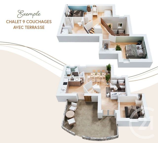 maison à vendre - 3 pièces - 29.7 m2 - SEIX - 09 - MIDI-PYRENEES - Century 21 Pyrénées Immo