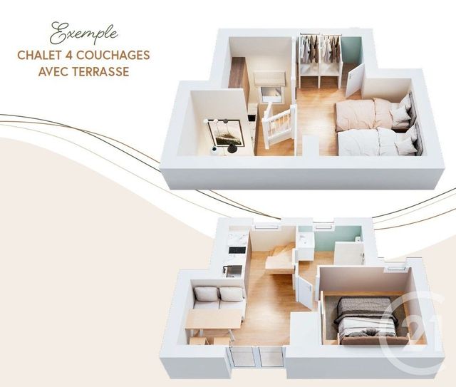 maison à vendre - 4 pièces - 54.0 m2 - SEIX - 09 - MIDI-PYRENEES - Century 21 Pyrénées Immo