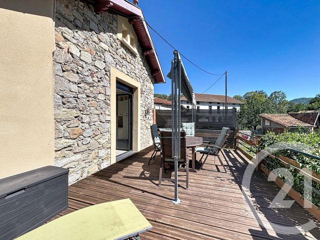 maison à vendre - 3 pièces - 65.0 m2 - OUST - 09 - MIDI-PYRENEES - Century 21 Pyrénées Immo