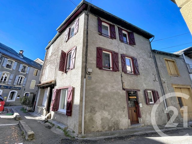 maison à vendre - 4 pièces - 70.13 m2 - MASSAT - 09 - MIDI-PYRENEES - Century 21 Pyrénées Immo