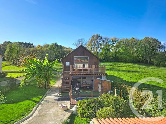 maison à vendre - 5 pièces - 115.26 m2 - ST LIZIER - 09 - MIDI-PYRENEES - Century 21 Pyrénées Immo