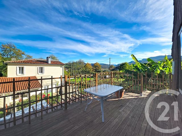 maison à vendre - 5 pièces - 115.26 m2 - ST LIZIER - 09 - MIDI-PYRENEES - Century 21 Pyrénées Immo