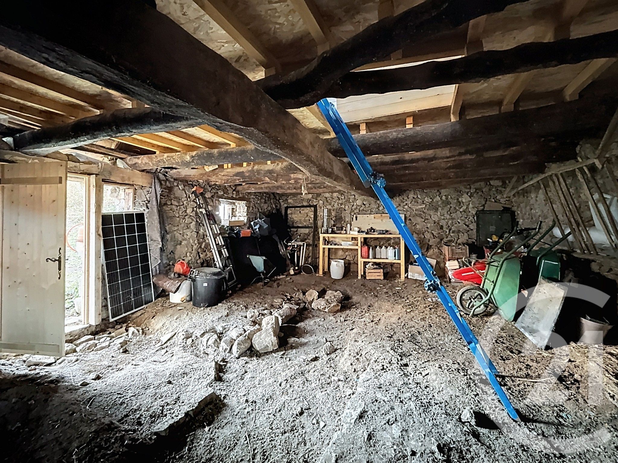 maison à vendre - 2 pièces - 96.0 m2 - BETHMALE - 09 - MIDI-PYRENEES - Century 21 Pyrénées Immo — 13