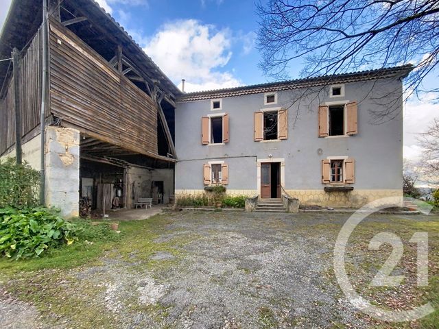 maison à vendre - 7 pièces - 200.0 m2 - CERIZOLS - 09 - MIDI-PYRENEES - Century 21 Pyrénées Immo