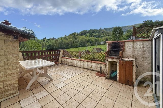 maison à vendre - 5 pièces - 59.35 m2 - CASTILLON EN COUSERANS - 09 - MIDI-PYRENEES - Century 21 Pyrénées Immo