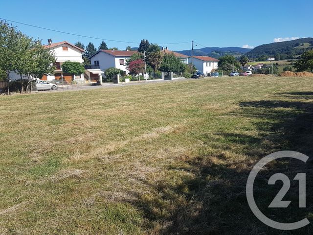 terrain à vendre - 1739.0 m2 - ST GIRONS - 09 - MIDI-PYRENEES - Century 21 Pyrénées Immo