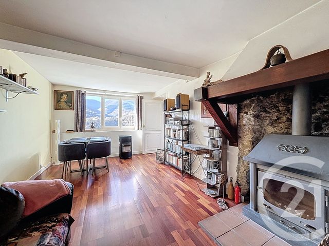 maison à vendre - 4 pièces - 100.1 m2 - CASTILLON EN COUSERANS - 09 - MIDI-PYRENEES - Century 21 Pyrénées Immo