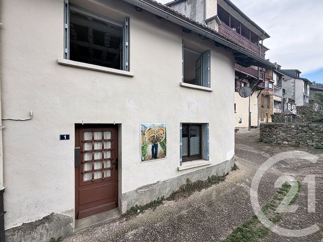 maison à vendre - 3 pièces - 62.3 m2 - CASTILLON EN COUSERANS - 09 - MIDI-PYRENEES - Century 21 Pyrénées Immo