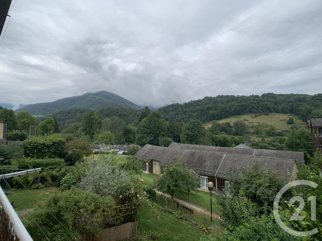 Appartement F3 à louer - 3 pièces - 56.42 m2 - CASTILLON EN COUSERANS - 09 - MIDI-PYRENEES - Century 21 Pyrénées Immo