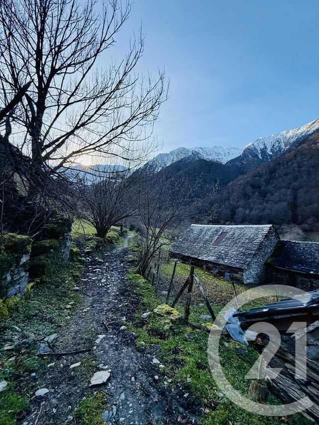 maison à vendre - 2 pièces - 42.0 m2 - USTOU - 09 - MIDI-PYRENEES - Century 21 Pyrénées Immo